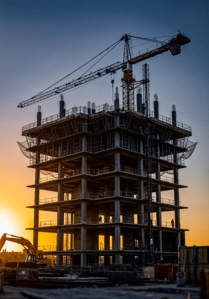 Immeuble en construction — dossiers et appels d’offres